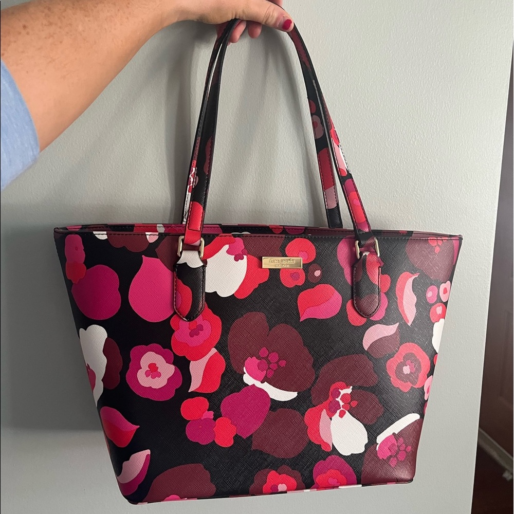 Kate Spade Leather Tote - Picture 1 of 3